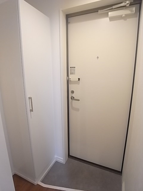 maison de cercleの玄関写真
