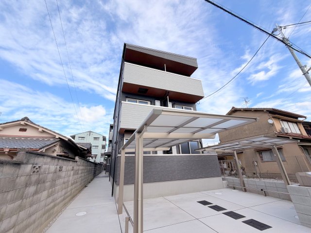 建物外観　綺麗な外観の素敵なお部屋があなたを待っています。