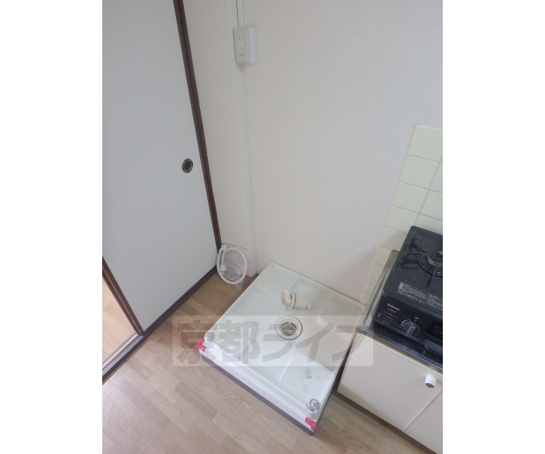 その他設備　洗濯機置場は室内にあります。