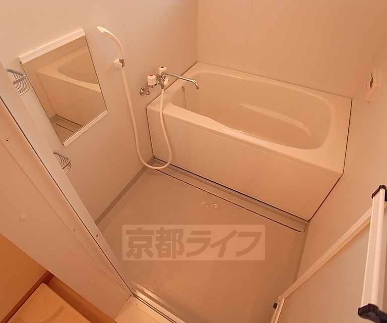 バス・シャワールーム　広めのバスルームです。