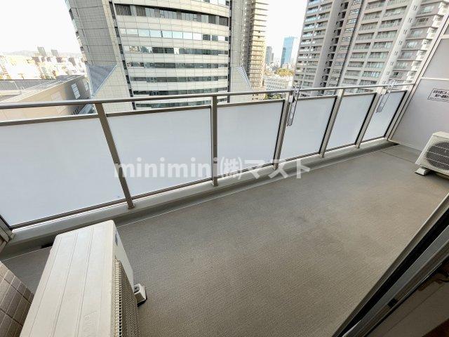 バルコニー　他号室類似間取り参考写真