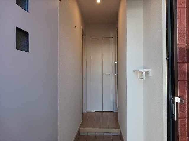 玄関　毎日通る玄関はこちらです