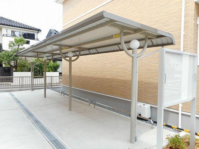 その他共有部分　駐輪場