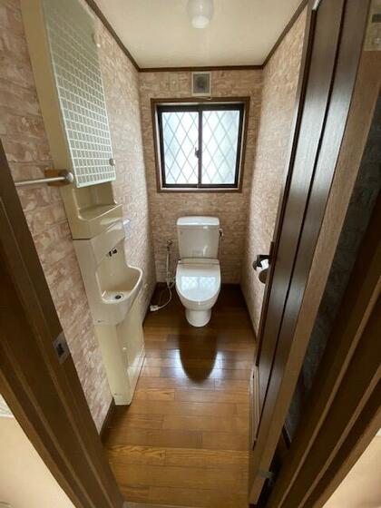 麻溝台峯尾貸家のトイレ写真