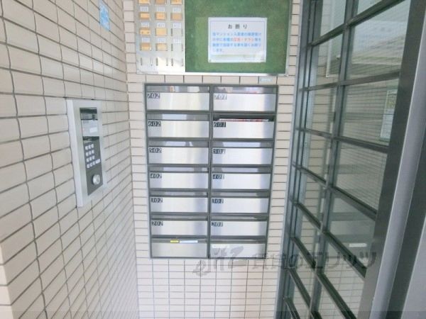 その他設備　集合ポスト