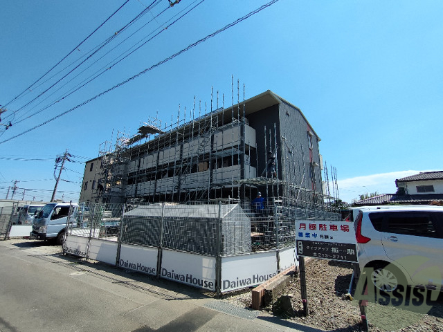 建物外観　仙台市太白区西中田１【Ｌａｎｄｉｎｉ南仙台】