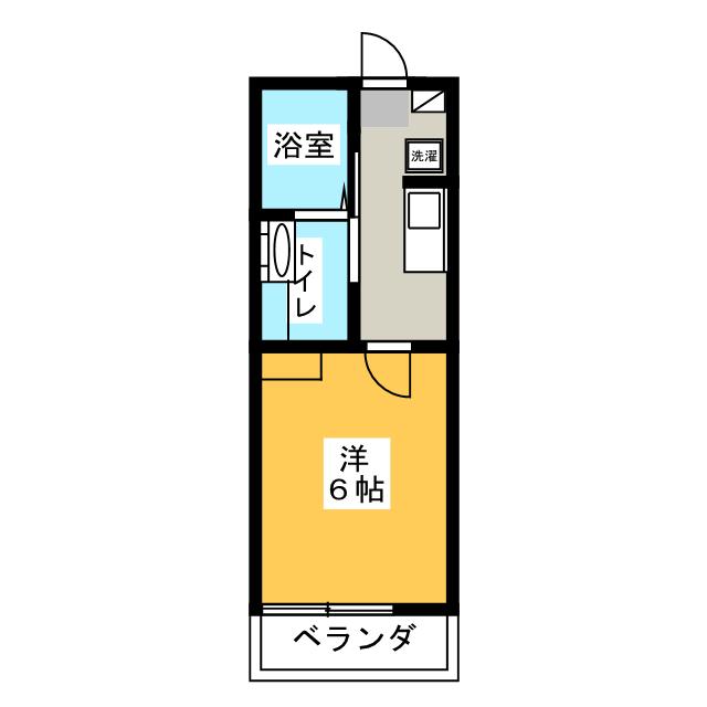 RESIDENCE メルヴェイユの間取り写真