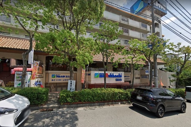 スーパー　スーパーマルハチ落合店（スーパー）まで857m
