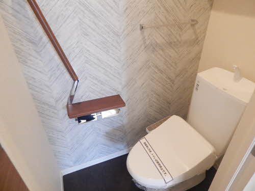 トイレ　トイレです