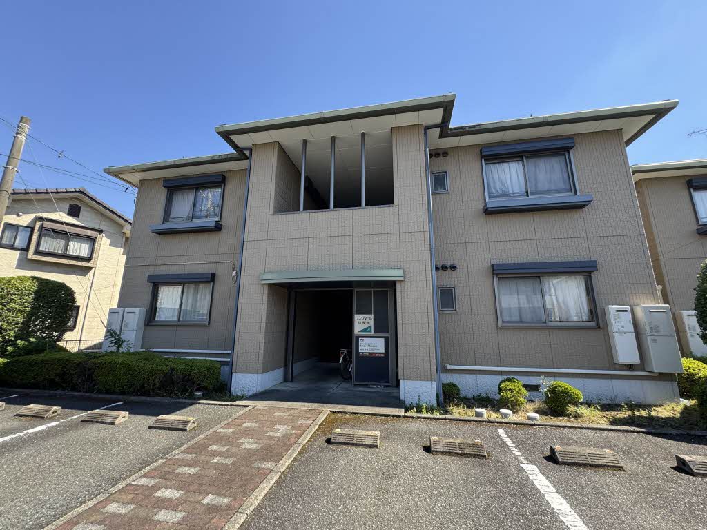建物外観　外観は落ち着いています