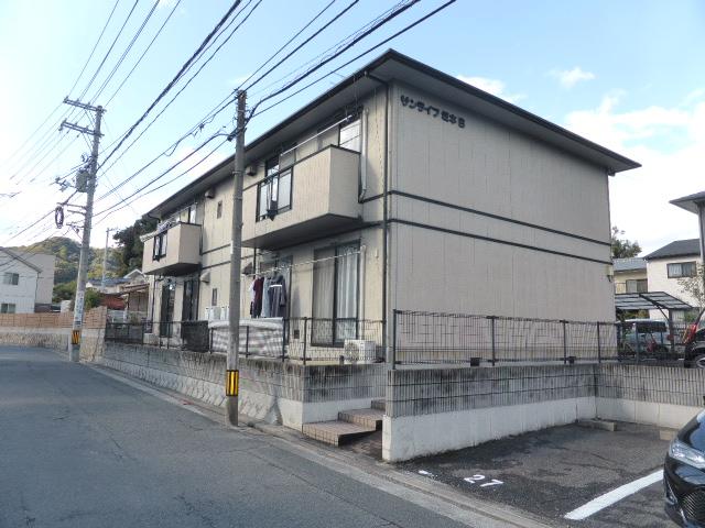 建物外観　外観もきれいです