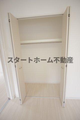 収納　専用の収納スペースです