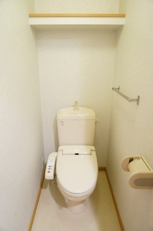 トイレ　図面と現状に相違がある場合には現状を優先