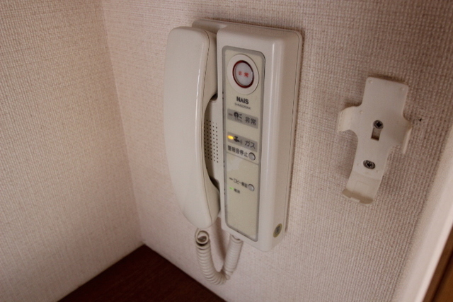 セキュリティ　写真は違う号室です。