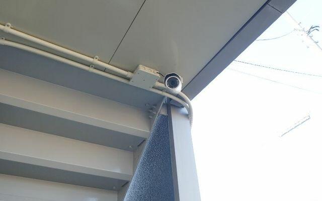 その他設備　建物に防犯カメラを設置しています。※１棟に付き２台有り。