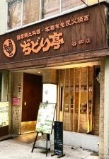 飲食店　ぢどり亭谷四店（飲食店）まで1582m