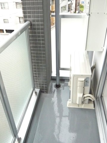 バルコニー　「b’CASAライアンヒルズ十条仲原」