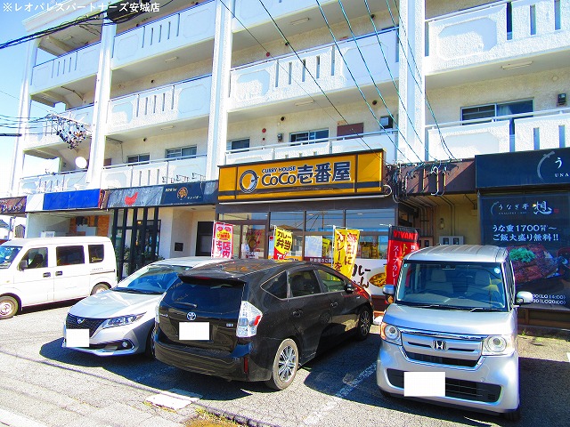 飲食店　CoCo壱番屋半田住吉店（飲食店）まで251m