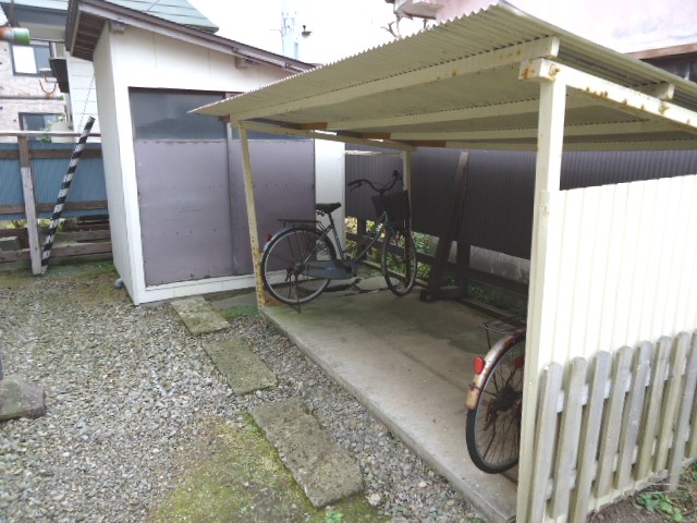 その他共有部分　駐輪場
