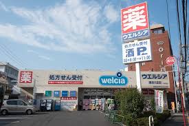 ドラックストア　ウエルシア墨田八広店（ドラッグストア）まで226m