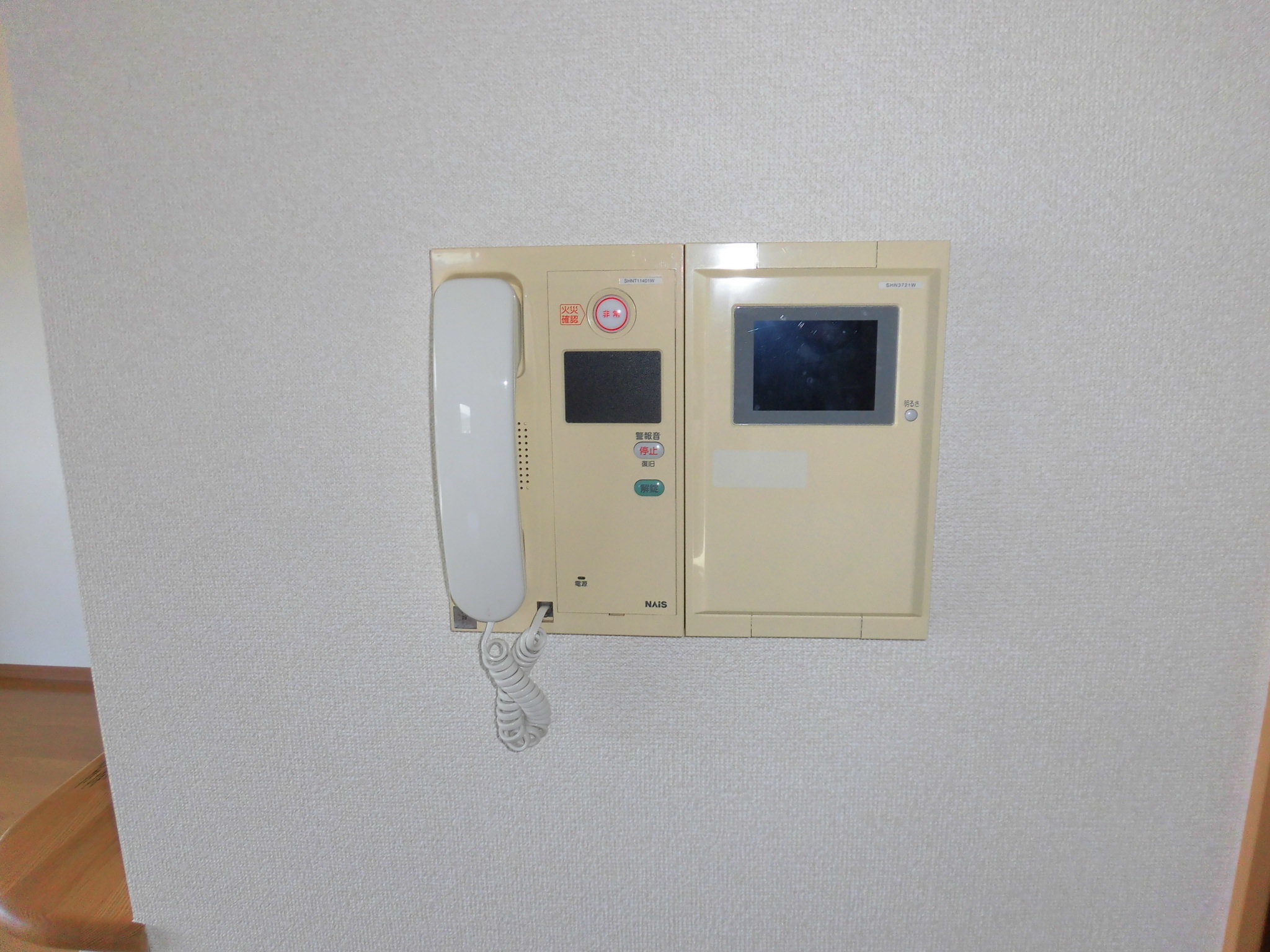 セキュリティ　ＴＶモニターホン