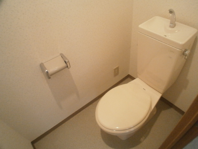 トイレ　トイレです。