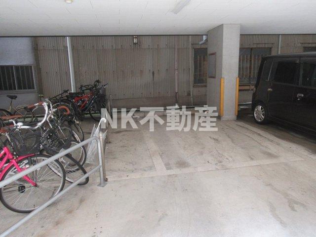 駐車場　空きはご確認ください