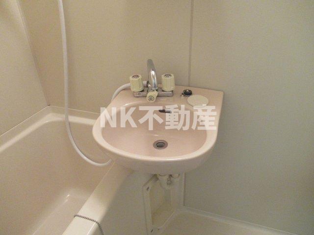 洗面設備　洗面です
