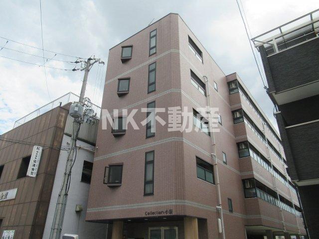 建物外観　落ち着いた雰囲気の外観です