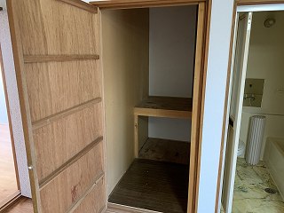 富樫ハイツの内装写真