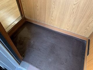 富樫ハイツの玄関写真