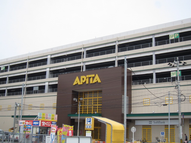 ショッピングセンター　アピタ　金沢店（ショッピングセンター）まで350m