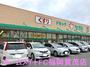 ドラックストア　ドラッグセガミ重留店（ドラッグストア）まで681m