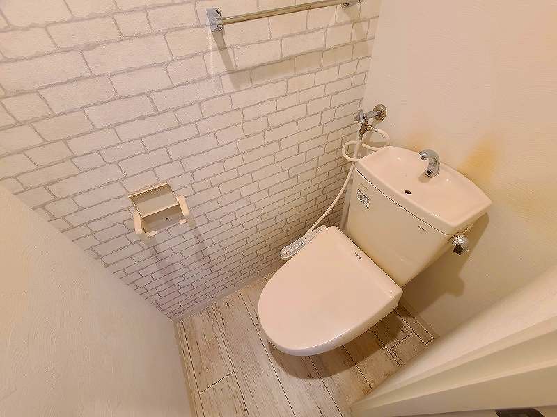 トイレ　人気のウォシュレットが設置されています！！