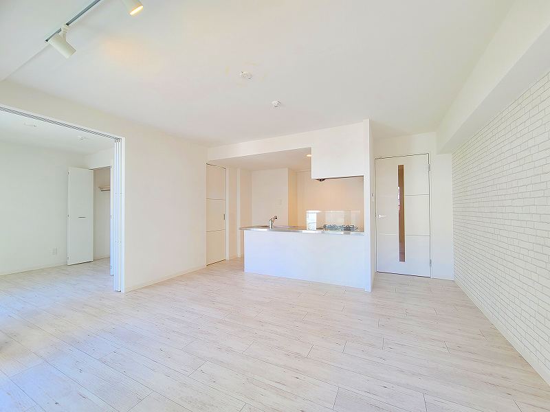 居室・リビング　対面キッチンタイプです☆