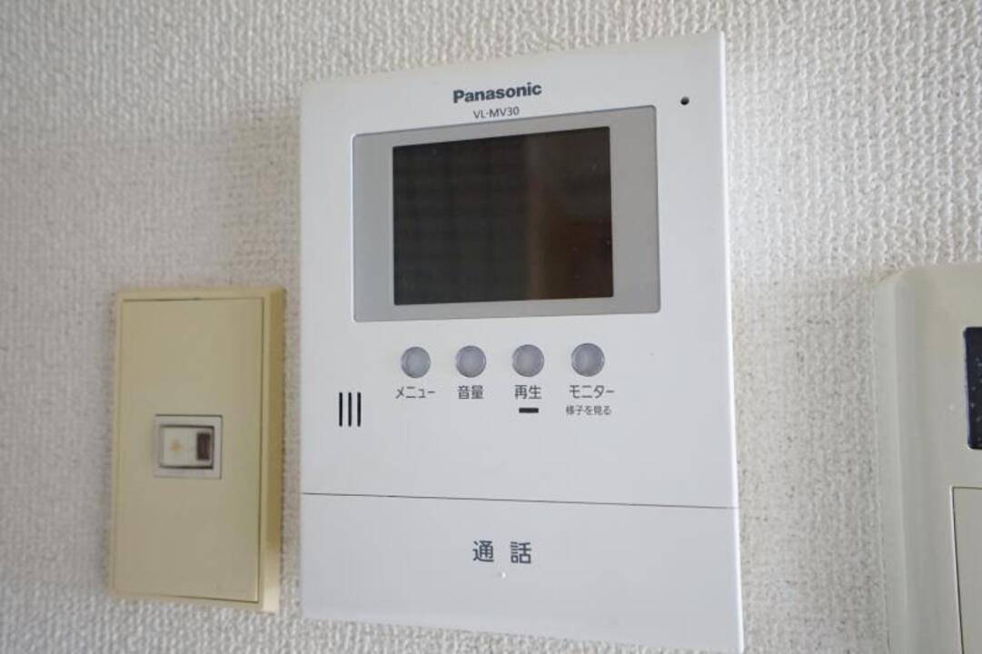 セキュリティ　TVモニターホン