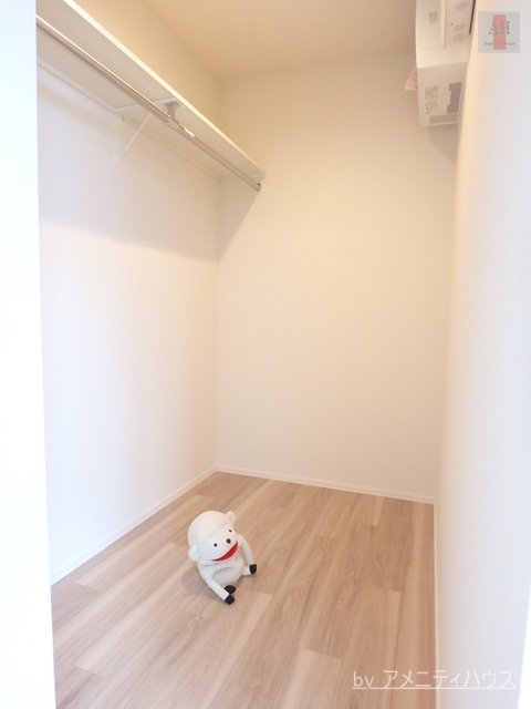 収納　●寝室の大きなウォークインクローゼット♪