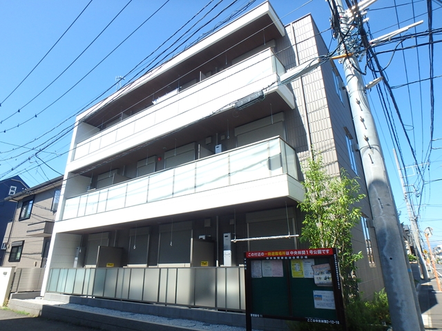 建物外観　★７月末ごろより見学可能となる予定です。