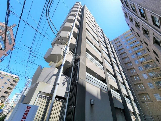 藤沢市藤沢のマンションの建物外観