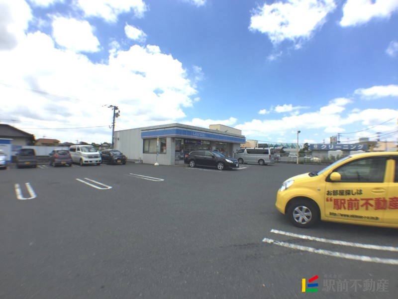 コンビニ　ローソン 朝倉筑前（コンビニ）まで1400m