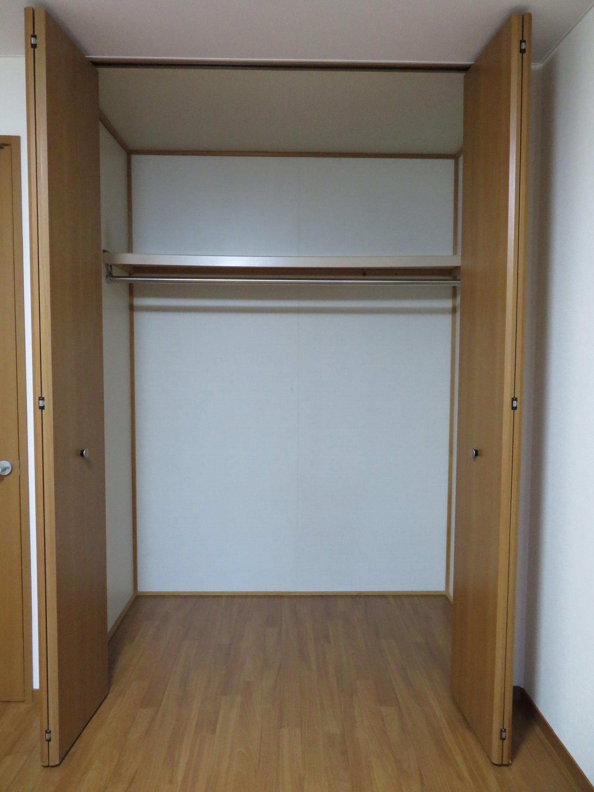 収納　全部で収納が2か所御座います。充実しておりますね！