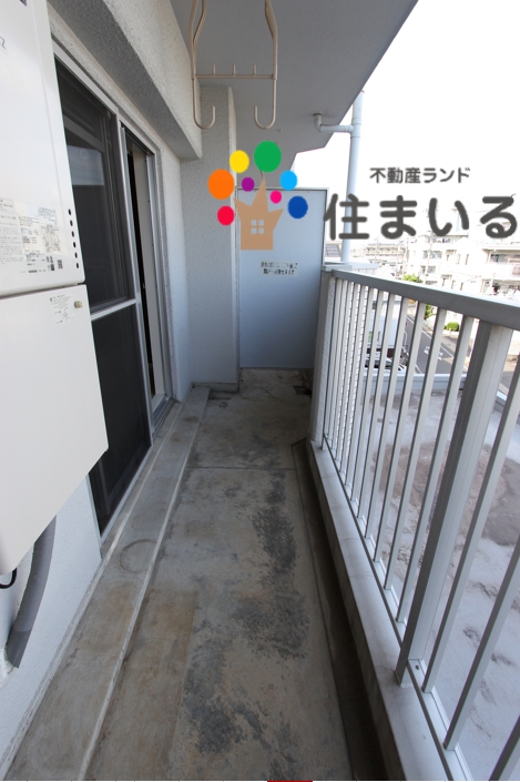 バルコニー　※同社施工の参考写真です。