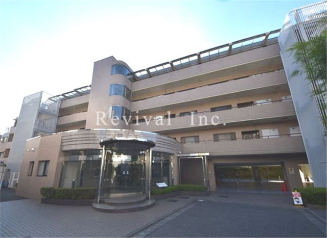 建物外観　築年数を感じさせないお洒落な外観です