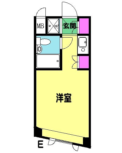 東京都葛飾区青戸２（マンション）の賃貸物件の間取り