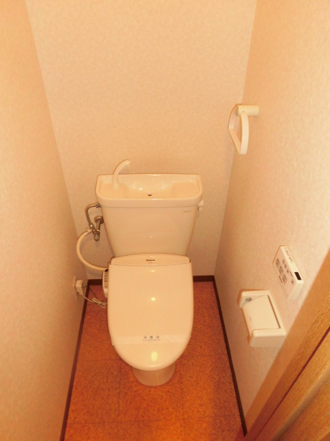 ウエストランドハイム21のトイレ写真