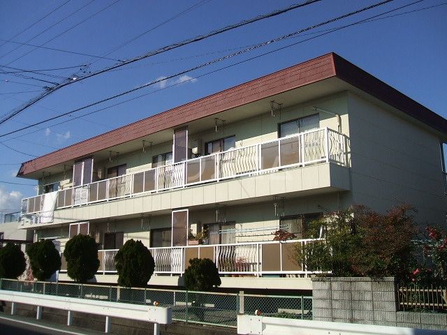 静岡県藤枝市高柳１（アパート）の賃貸物件の外観