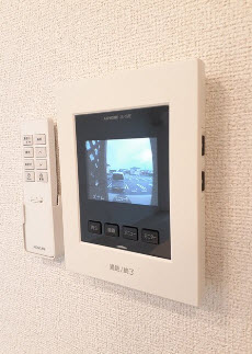 セキュリティ　TVインターホン