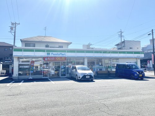 【静岡市駿河区谷田のアパートのコンビニ】