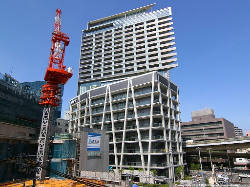 ショッピングセンター　チャスカ茶屋町（ショッピングセンター）まで540m