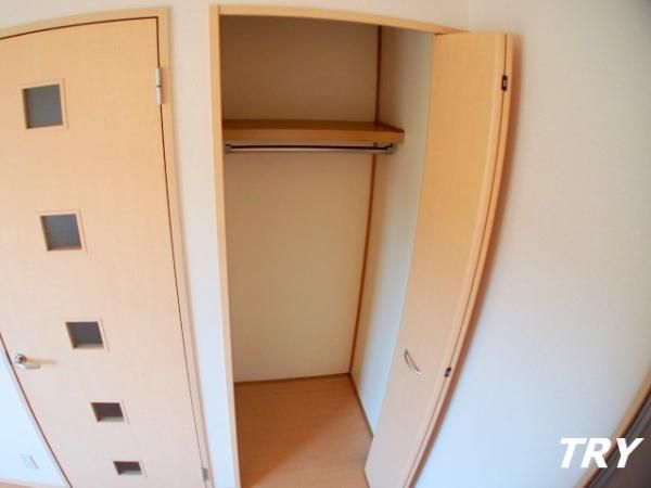 収納　洋室クローゼット